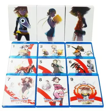 駿河屋 - 【買取】HEROMAN 初回限定版 全9巻セット（アニメ全般）