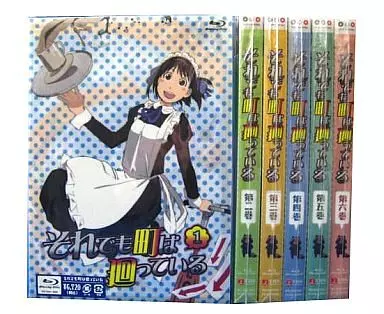 駿河屋 -<中古>それでも町は廻っている 単巻全6巻セット（アニメ