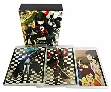 【figma未開封】ブラック★ロックシューターBlu-ray BOX完全生産限定 TV ANIMATION BLACK☆ROCK SHOOTER ｜ ブラック☆ロックシューター