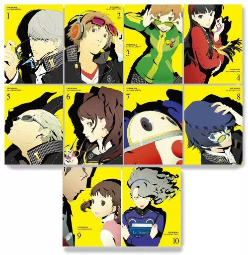 駿河屋 -<中古>ペルソナ4 完全生産限定版 全10巻セット(全巻収納