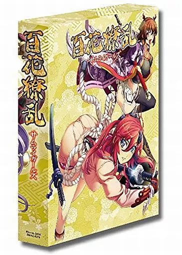 アニメBlu-ray　Disc　百花繚乱 サムライガールズ Blu-ray BOX