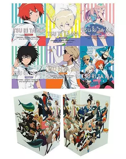 【中古】つり球 6【完全生産限定版】 [Blu-ray] つり球 6(完全生産限定版)(Blu-ray Disc) 中古DVD・ブルーレイ