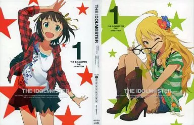 不備有)アイドルマスター 1 [完全生産限定版](状態：本編+特典DISCのみ)