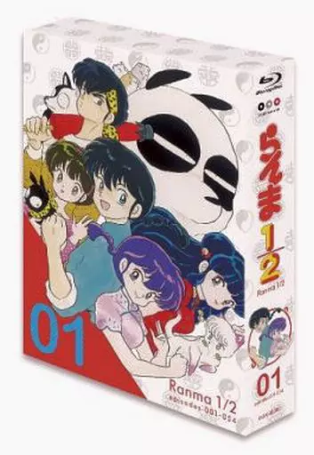らんま1/2 Blu-ray BOX 1 [通常版](箱・ジャケット・ケース不備(中))