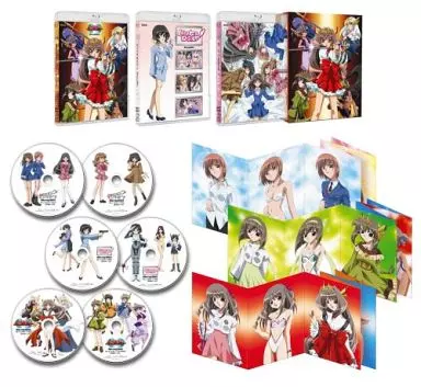 超変身∞コスプレイヤー! / ヒットをねらえ! / LOVE LOVE?超合体Complete Blu-rayBOX