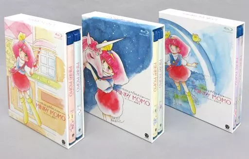 魔法のプリンセス ミンキーモモ Blu-ray Disc BOX 全3巻セット