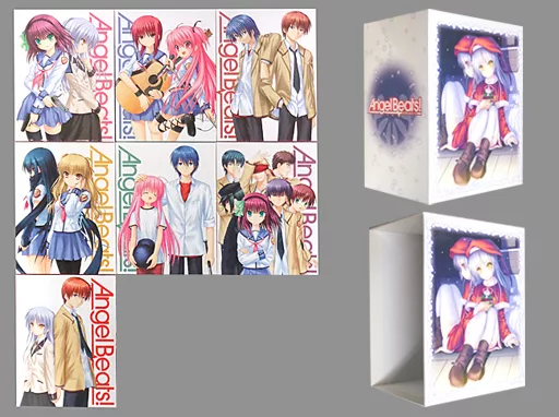 AngelBeats! ゲーマーズ限定版 Amazon.co.jp: Angel Beats -1st beat- ゲーマーズ限定予約特典 天使