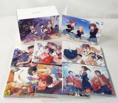 アニメBlu-ray　Disc　TARI TARI 初回限定版 BOX付全6巻セット(HMVスリーブケース付き)