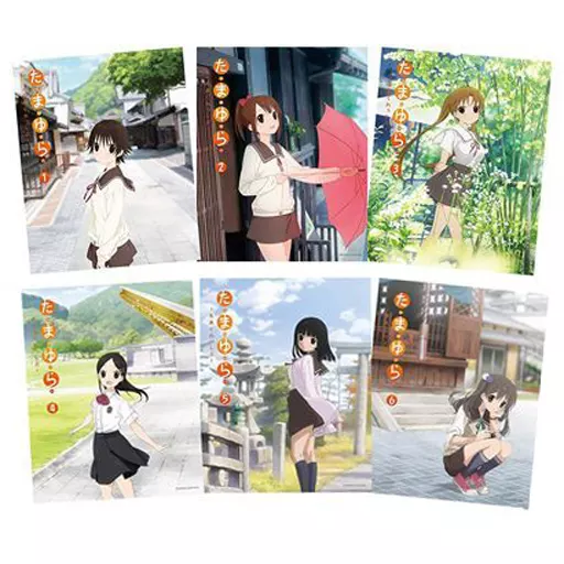 アニメBlu-ray　Disc　たまゆら ～もあぐれっしぶ～ 初回限定版 全6巻セット