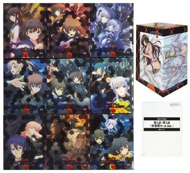 アニメBlu-ray　Disc　トータル・イクリプス 初回生産限定版 全9巻セット(とらのあな全巻収納BOX付き)