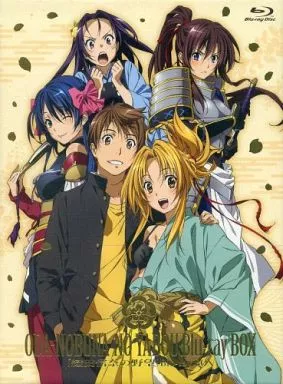 アニメBlu-ray　Disc　織田信奈の野望 Blu-ray BOX