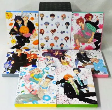 未開封多数 DVD BROTHERS CONFLICT 初回限定版 全7巻セット Amazon.co.jp: BROTHERS CONFLICT DVD BOX (初回限定生産) : 佐藤利奈