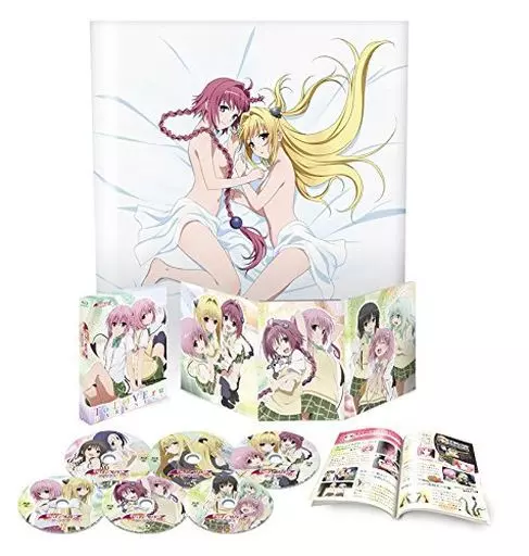 To LOVEるダークネス DVD付限定版　limited edition 駿河屋 -<中古>特典付)限定16)To LOVEる ダークネス アニメDVD同