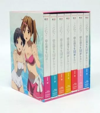 「中二病でも恋がしたい！」 Blu-ray 初回限定版全7巻セット ゲーマーズ 駿河屋 -<中古>中二病でも恋がしたい! 初回限定版 全7巻セット
