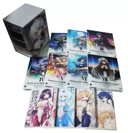 アニメBlu-ray　Disc　境界線上のホライゾン 限定版全7巻セット(ゲーマーズ全巻収納BOX付き)