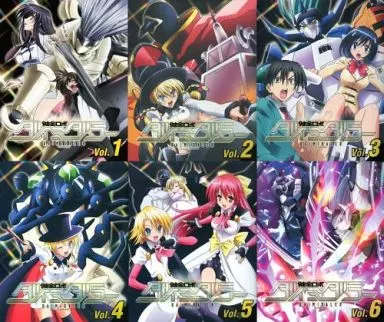アニメBlu-ray　Disc　健全ロボ ダイミダラー 初回版 全6巻セット
