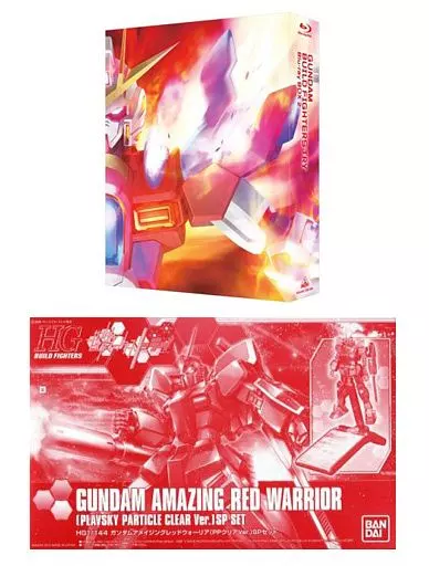 アニメBlu-ray　Disc　ガンダムビルドファイターズトライ Blu-ray BOX 2 [ハイグレード版] [初回限定生産]
