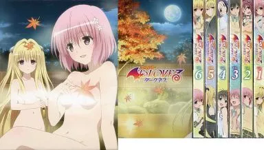 BD To LOVEる-とらぶる-ダークネス 〈初回生産限定版〉　全巻セット Amazon.co.jp: To LOVEる-とらぶる-ダークネス 1、2期 BD 初回生産限定
