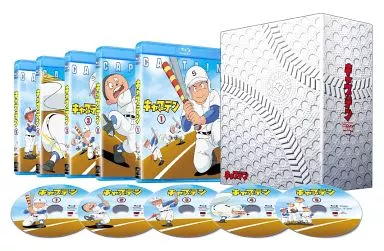 アニメBlu-ray　Disc　キャプテン コンプリートBlu-ray BOX