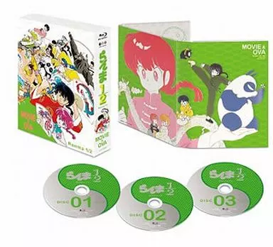 劇場版&OVA「らんま1/2」Blu-ray BOX