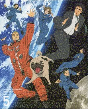 アニメBlu-ray　Disc　不備有)宇宙兄弟 Blu-ray DISC BOX 5(状態：Tシャツ用BOXに難有り) 駿河屋 -<中古>不備有)宇宙兄弟 Blu-ray DISC BOX 5(状態：T