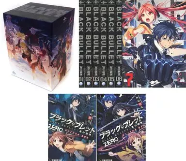 アニメBlu-ray　Disc　ブラック・ブレット 初回限定版 BOX付き全7巻セット