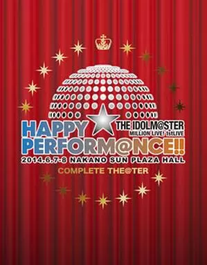 不備有)THE IDOLM＠STER MILLION LIVE! 1stLIVE HAPPY☆PERFORM＠NCE!! COMPLETE THE＠TER [完全生産限定版](状態：ブックレットに難有り)