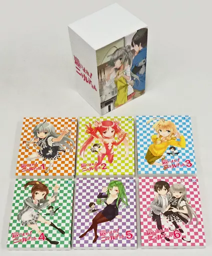 這いよれニャル子さん ゲーマーズ 特典 ブロマイド 駿河屋 -<中古>這いよれ!ニャル子さん 初回限定版 全6巻セット