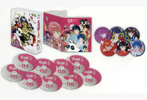 らんま1/2 Blu-ray BOX 3 [初回版]