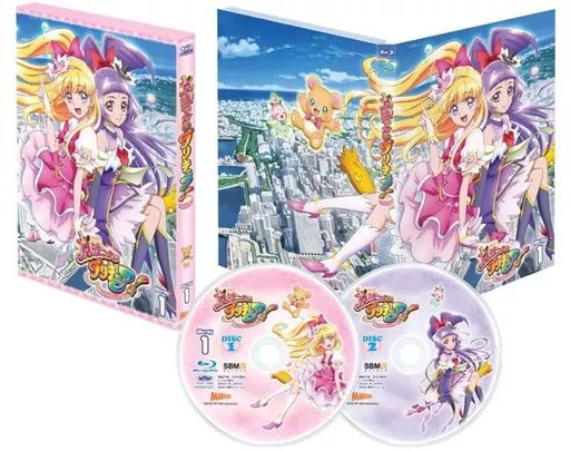 魔法つかいプリキュア! Blu-ray vol.1