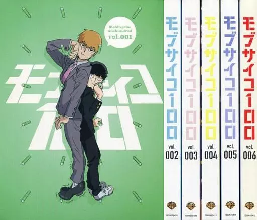 モブサイコ100 vol.1 １期　全6巻セット 初回仕様 Amazon.co.jp: モブサイコ100 初回仕様版 【DVD】 全6巻セット