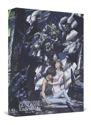アニメBlu-ray　Disc　新機動戦記ガンダムW Endless Waltz Blu-ray Box [特装限定版]