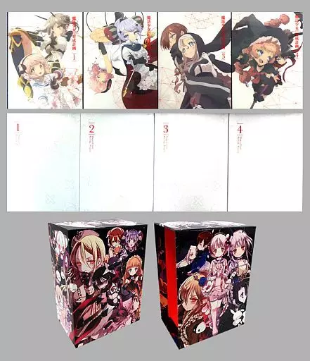 魔法少女育成計画 セット Amazon.co.jp: 魔法少女育成計画 [レンタル落ち] 全4巻セット