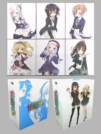 アニメBlu-ray　Disc　僕は友達が少ないNEXT 初回限定版 全6巻セット(TSUTAYA全巻収納スリーブ付き)