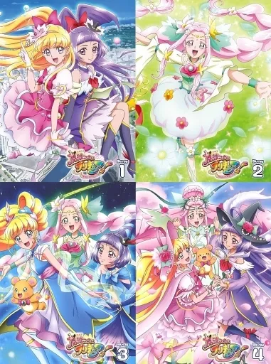 魔法つかいプリキュア! Blu-ray 全4巻セット