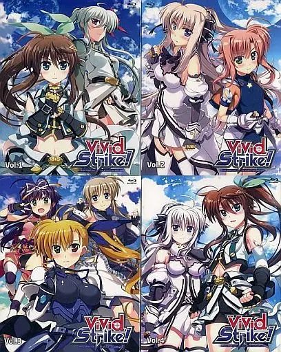 アニメBlu-ray　Disc　ViVid Strike! 全4巻セット