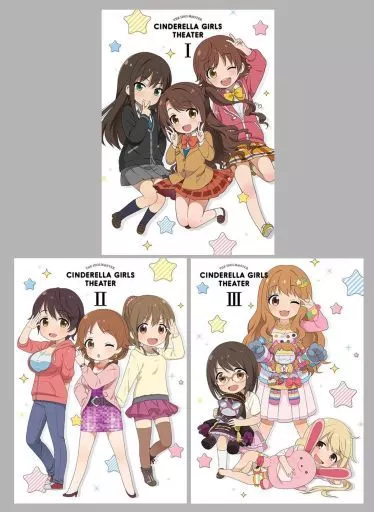 アイドルマスター シンデレラガールズ劇場 全3巻セット