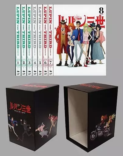 アニメBlu-ray　Disc　ルパン三世 PART 4 全8巻セット(Amazon.co.jp全巻収納BOX付き)