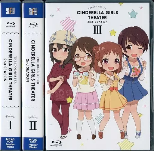 アイドルマスター シンデレラガールズ劇場 2nd SEASON 全3巻セット