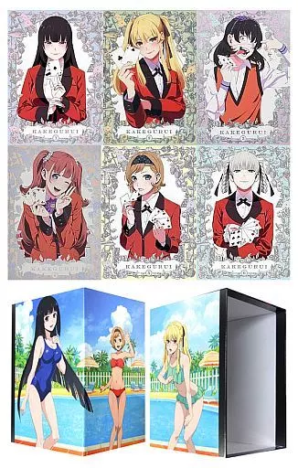 駿河屋 -<中古>賭ケグルイ 初回生産限定版 全6巻セット