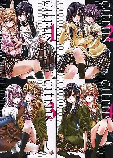 アニメBlu-ray　Disc　citrus 全4巻セット