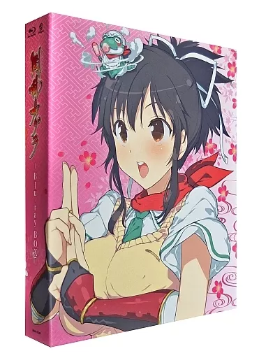 閃乱カグラ Blu-ray BOX〈3枚組〉 閃乱カグラ Blu-ray BOX