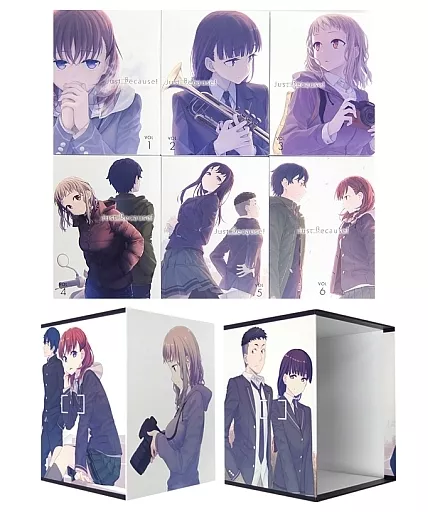 Just Because! 初回限定版 blu-ray全6巻セット(とらのあな全巻収納BOX付き) Just Because! 初回限定版 blu-ray全6巻セット(とらのあな全巻収納BOX