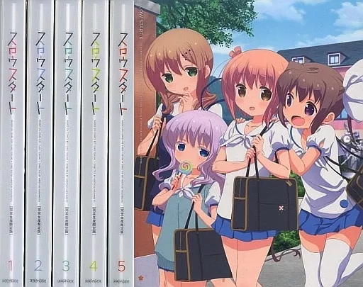 駿河屋 - 【買取】スロウスタート 完全生産限定版 全6巻セット（アニメ