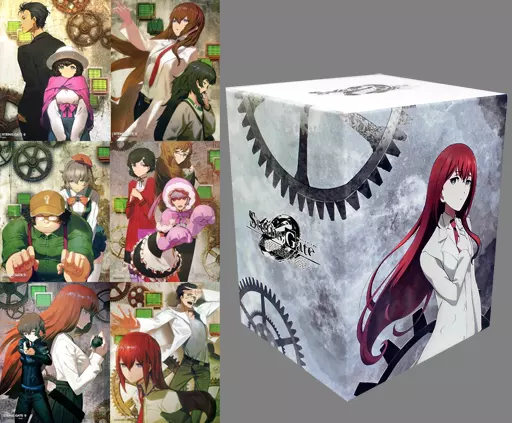 アニメBlu-ray　Disc　シュタインズ・ゲート ゼロ 初回版 全6巻セット(Amazon.co.jp全巻収納BOX付き)