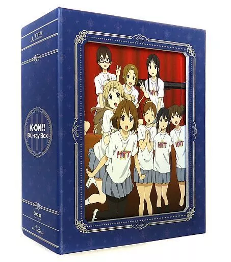 アニメBlu-ray　Disc　不備有)けいおん!! Blu-ray Box [初回限定生産](状態：フィギュア欠品) 駿河屋 -<中古>不備有)けいおん!! Blu-ray Box [初回限定生産