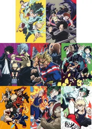 アニメBlu-ray　Disc　僕のヒーローアカデミア 3rd 初回生産限定版 全8巻セット
