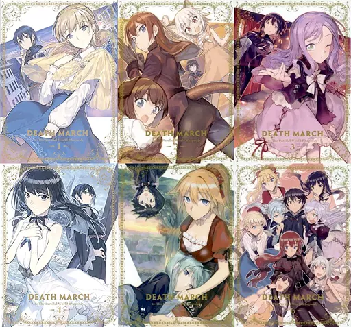 駿河屋 -<中古>デスマーチからはじまる異世界狂想曲 初回版 全6巻