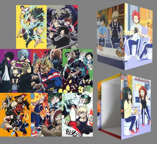 僕のヒーローアカデミア 3rd 初回生産限定版　BOX 全巻購入特典　非売品 僕のヒーローアカデミア 3rd 初回生産限定版 BOX 全巻購入特典 非売品