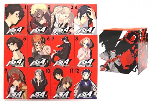 駿河屋 - 【買取】ペルソナ5 完全生産限定版 全12巻セット(全巻収納BOX